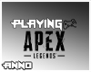 Playing Apex Legends