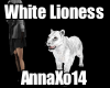 PET White Lioness +Sound