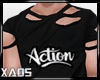 Torn Action T-shirt