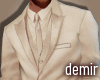 [D] Beige suit