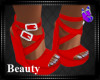 B♥ Coca Wedge Red