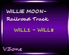 WILLIE MOON-Railrd Track