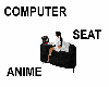 Computer Screen Anime.