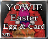 (MD)Yowie Egg and Card