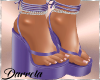 Purple Shoes