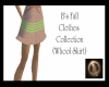 [xTx]B Fall Whool Skirt
