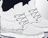▲ White Sneakers