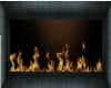 ANIMATED WALL FIREPLACE