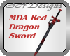 Red Dragon Sword Male