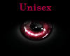 Unisex Red Galaxy Eyes
