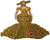 Elegant Africa gown