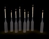 Candles in Bottles