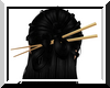 Gold Hairsticks (Unisex)