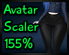 155% Avatar Scaler