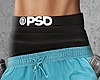  Hellstar Blue Shorts