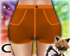 (C) Orange Shorts