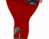 red jeans