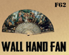 Wall hand fan