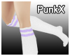 PX Knee Socks Violet
