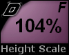 D► Scal Height*F*104%