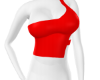 [MM] Red Halter Crop