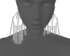 (7K)DiamondDandle Earrin