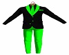 STEM Suit+Tie LimeBlack