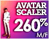 AVATAR SCALER 260%