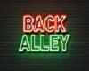 DJD Back Alley poster