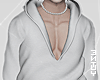 † White Hoodie