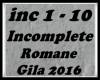 Incomplete