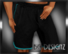 [BGD]Black Shorts 2-M