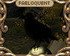F:~ Crow on skull