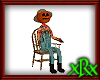 Scarecrow in Chair
