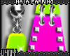 V4NY|Naja Earring