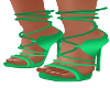 Classy Green Sandals