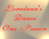 Uh Uh Loredana Dance 1P