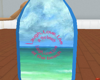 Surfboard-live at beach
