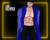 Be - Long Robe Coat BL