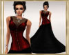 ~H~Elegant Gown Red