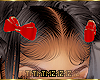 Add On Side Bow *Red