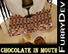 FURRY CHOCOLATE IN MOUTH