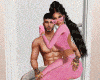 SITTING COUPLE POSE