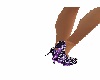 purple corest heels 