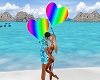 Beach Kisses Balloon