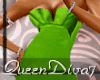 [QD7]Gown LimeGrn PBPreg