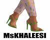 [MsK] Spring Green Shoe