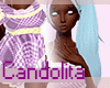 Candolita Violet Star