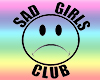 SAD Girls CLUB rainbow