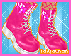 TC| NEON Boots ! Pink